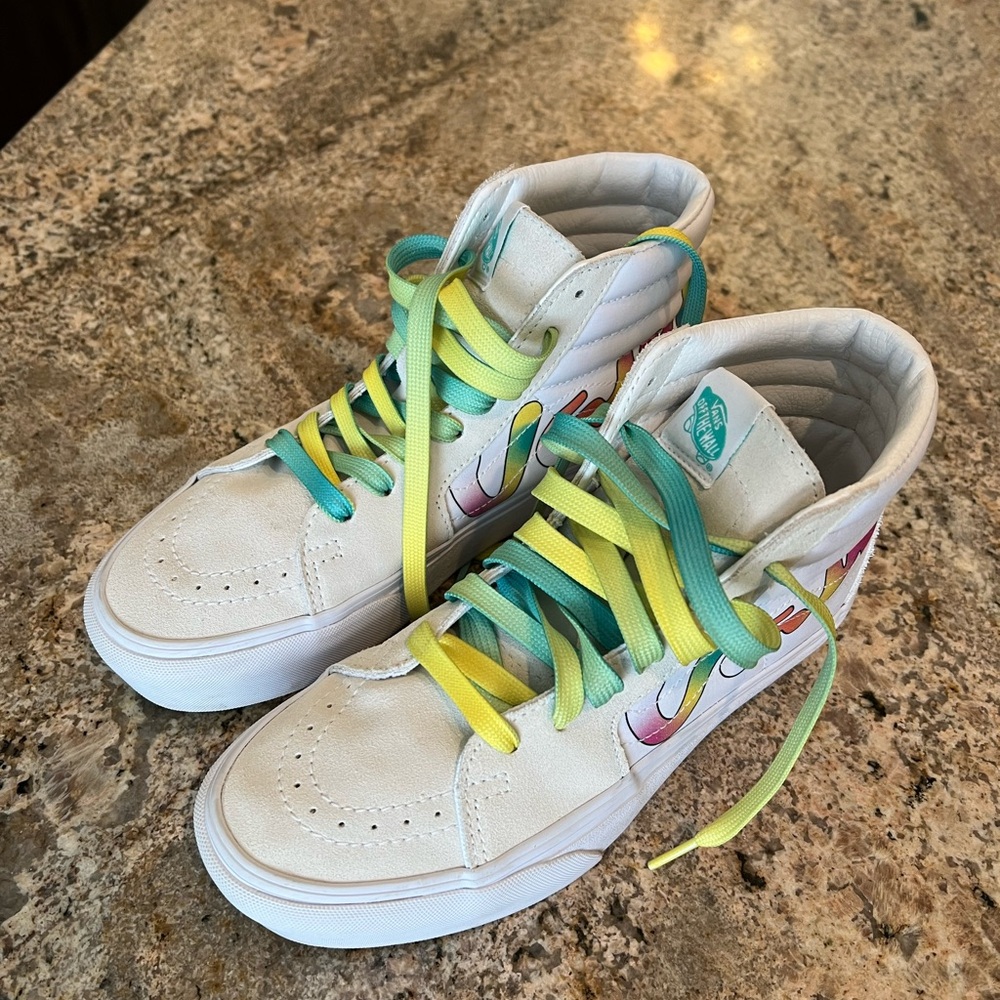 Vans high tops- woman’s size 8 / Men’s 6.5